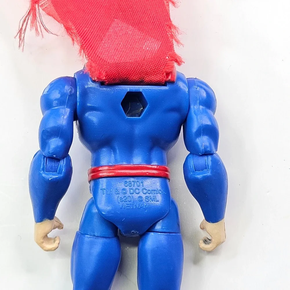 Spin Master Superman Action Figure Kids 4 inch Blue Red 68701 DC Comics